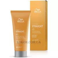 WELLA Creatine +Straight C/S Base - Крем для випрямлення фарбованого та чутливого волосся