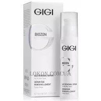 GIGI Biozon Double Effect Age Renewal Serum - Сироватка подвійної дії (неін'єкційний аналог ботоксу)