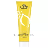 LCN Citrus Foot Peeling - Освіжаючий цитрусовий пілінг для грубої та сухої шкіри ніг