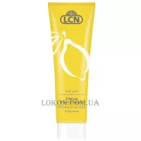 LCN Citrus Foot Cream - Освіжаючий та поживний цитрусовий крем для ніг