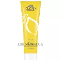 LCN Citrus Foot Mask - Цитрусова маска з маслом мигдалю та ши для регенерації клітин шкіри