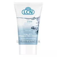 LCN Urea 40% Chapped Skin Cream - Поживний крем для грубої шкіри ніг з 40% сечовини