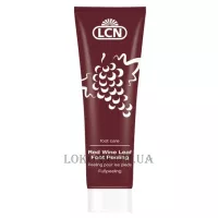 LCN Red Wine Leaf Foot Peeling - Пілінг для зняття набряків та покращення мікроциркуляції шкіри ніг