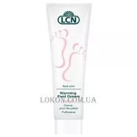 LCN Warming Foot Cream [Red] - Зігріваючий крем для ніг для покращення мікроциркуляції крові