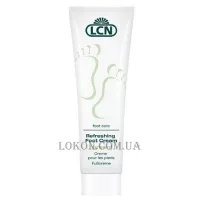 LCN Refreshing Foot Cream [Green] - Освіжаючий крем для ніг з олією м'яти та екстрактом мікроводоростей