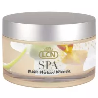 LCN SPA Bali Relax Mask - Маска для сухої та грубої шкіри з маслом дерева ши та муру муру