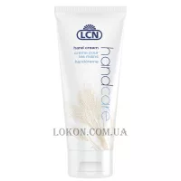 LCN Hand Cream - Зволожуючий крем для рук з протеїнами пшениці та хітозаном