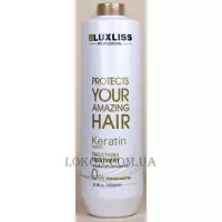 LUXLISS Keratin Smoothing Treatment Formaldehyde Free - Кератинове випрямлення волосся