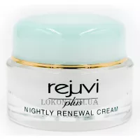 REJUVI Plus Nightly Renewal Cream - Нічний оновлюючий крем