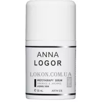 ANNA LOGOR Mezotherapy Serum -  Омолоджуюча сироватка з пептидами