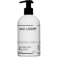 ANNA LOGOR Silky Herbal Toner - Тонік з трав'яними екстрактами