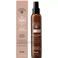 NOOK Magic Arganoil Disciplining Thermal Milk - Термозахисне молочко-спрей для гладкості волосся