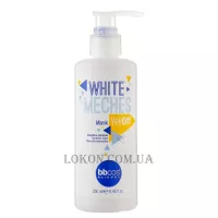 BBCOS White Meches Yell Off Shampoo Mask - Маска для освітленого волосся