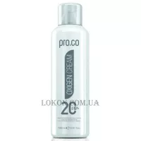 PRO COLOR Oxigen Cream 20 vol - Окислювач 6%