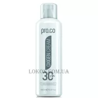 PRO COLOR Oxigen Cream 30 vol - Окислювач 9%