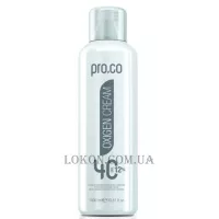 PRO COLOR Oxigen Cream 40 vol - Окислювач 12%