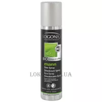 LOGONA Mann Deo Spray - Чоловічий спрей-дезодорант