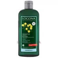 LOGONA Sensitive Shampoo Organic Acacia - Біо-шампунь для чутливої ​​шкіри голови "Акація"