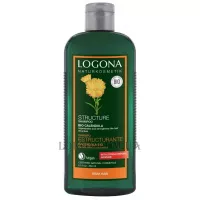 LOGONA Structure Shampoo Calendula - Поживний біо-шампунь для ослабленого тонкого волосся "Календула"