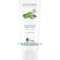 LOGONA Vitalising Cleansing Gel - Очищаючий гель для вмивання з алоє