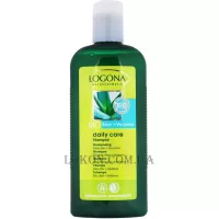 LOGONA Daily Care Aloe & Verbena Shampoo - Біо-шампунь для нормального волосся "Алое та вербена"