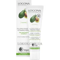 LOGONA Vitamin Cream Avocado - Вітамінний живильний біокрем з авокадо