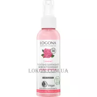 LOGONA Organic Rose Facial Toner - Очищуючий тонік для сухої та чутливої ​​шкіри 