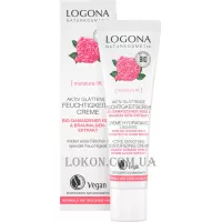 LOGONA Organic Rose Day Cream - Денний крем для сухої шкіри обличчя "Троянда"