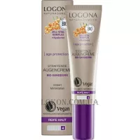 LOGONA Age Protection Firming Eye Cream - Крем для шкіри навколо очей проти зморшок