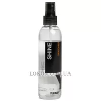 YUNSEY Creationyst Shine - Спрей для блиску волосся з пантенолом та олією жожоба