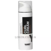 YUNSEY Creationyst Curl Cream - Крем для ідеальних кучерів з пантенолом та кератином