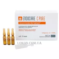 ENDOCARE C Pure Concentrate - Регенеруючий омолоджуючий концентрат з вітаміном С