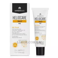 HELIOCARE 360º AK Fluid SPF-100 - Сонцезахисний крем-флюїд АК з тоном SPF-100