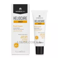 HELIOCARE 360º Fluid Cream SPF-50+ - Сонцезахисний крем-флюїд SPF-50+ для всіх типів шкіри