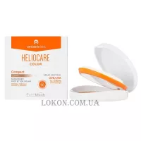 HELIOCARE Color Compact SPF-50 - Сонцезахисна компактна минеральна крем-пудра SPF-50