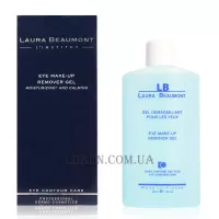 LAURA BEAUMONT Eye Make Up Remover Gel - Засіб для зняття макіяжу з очей