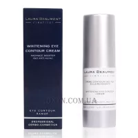 LAURA BEAUMONT Whitening Eye Contour Crem - Відбілюючий крем для шкіри навколо очей