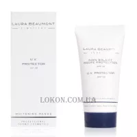 LAURA BEAUMONT UV Protector SPF-35 - Сонцезахисний освітлюючий крем SPF-35