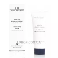 LAURA BEAUMONT Whitening Mask - Освітлювальна маска