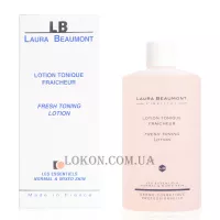 LAURA BEAUMONT Fresh Toning Lotion - Очищуючий тонік