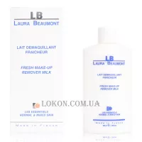 LAURA BEAUMONT Fresh Make Up Remover Milk - Очищуюче молочко для всіх типів шкіри