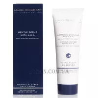 LAURA BEAUMONT Gentle Scrub with AHA - М'який скраб із фруктовими кислотами