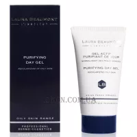 LAURA BEAUMONT Purifying Day Gel - Денний гель з вираженим себорегулюючим ефектом