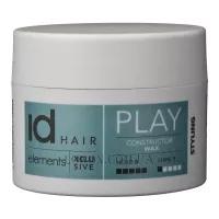 ID HAIR Elements Xclusive Play Constructor Wax - Віск суперсильної фіксації