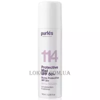 PURLÉS Protective Mist 114 SPF-50+ - Зволожуючий сонцезахисний спрей SPF-50+