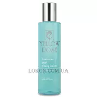 YELLOW ROSE Luminance Pearl Toning Lotion - Лосьйон тонізуючий з перлами