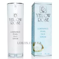 YELLOW ROSE Luminance Pearl Face Serum - Сироватка з перлами