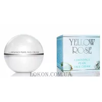 YELLOW ROSE Luminance Pearl Face Cream - Крем із перлами