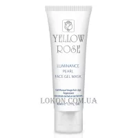 YELLOW ROSE Luminance Pearl Face Gel Mask - Гель-маска з перлами