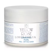 YELLOW ROSE Luminance Pearl Peel-off Face Mask - Альгінатна маска з перлами